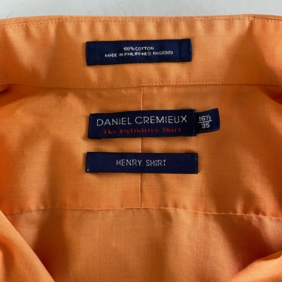 Daniel Cremieux Men’s Henry Shirt - 16.5/35 - Picture 3 of 6